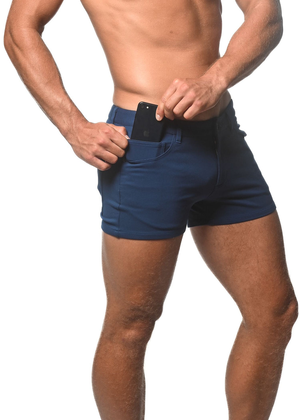 3" STRETCH KNIT SHORT - DealByEthan.gay loves ST33LE