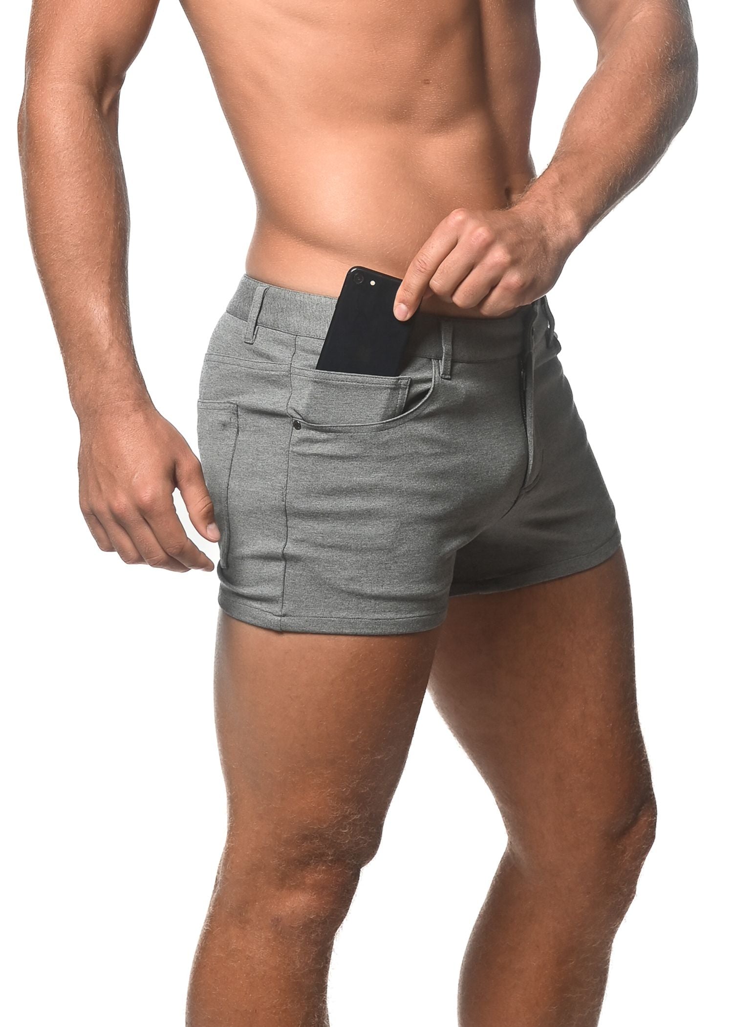 3" STRETCH KNIT SHORT - DealByEthan.gay loves ST33LE