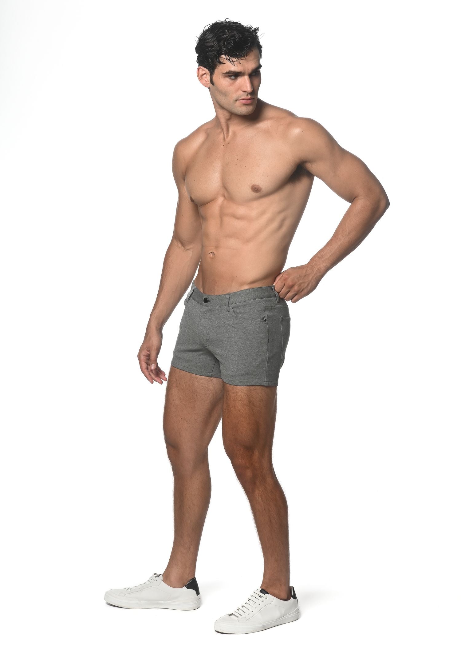 3" STRETCH KNIT SHORT - DealByEthan.gay loves ST33LE