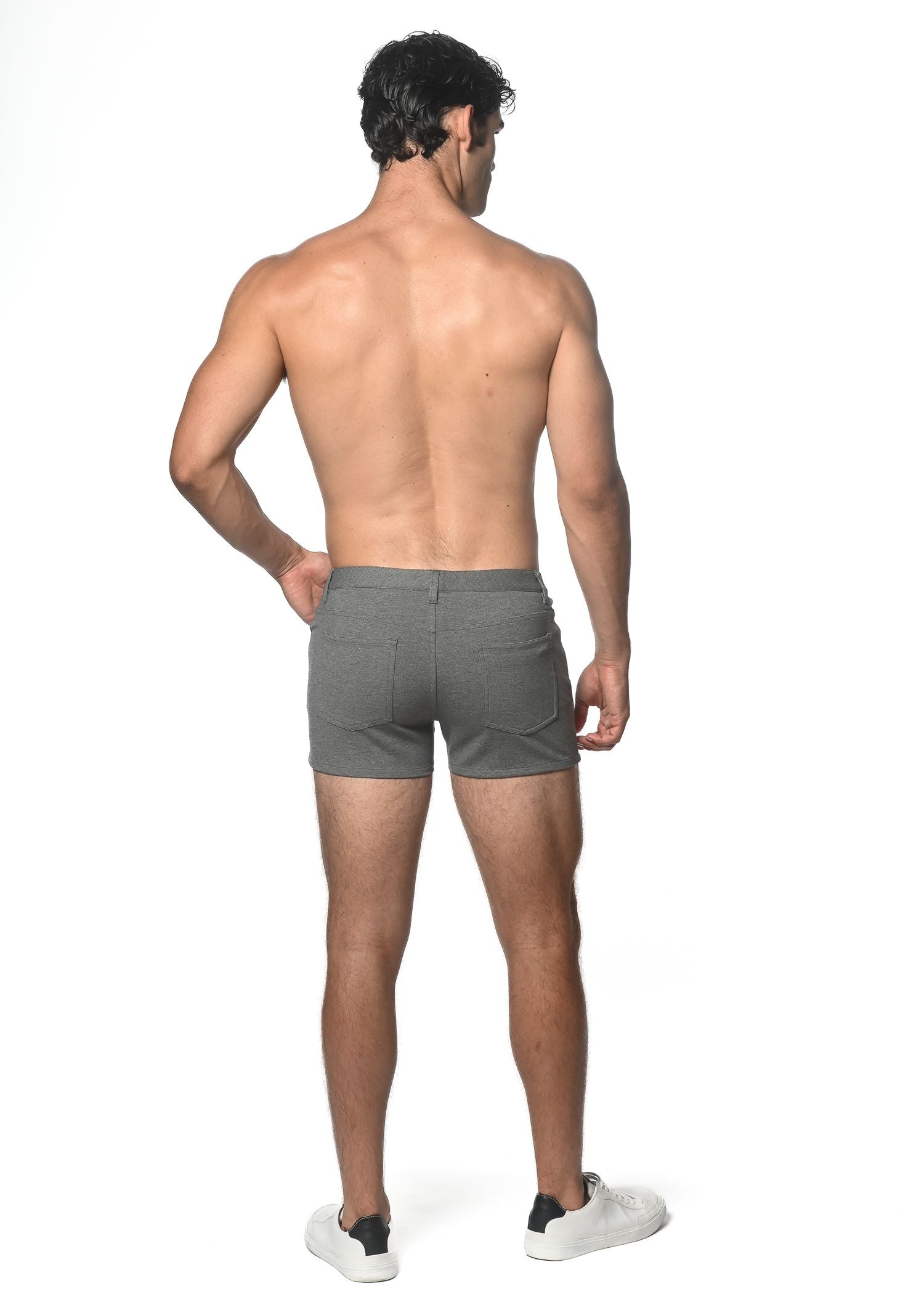 3" STRETCH KNIT SHORT - DealByEthan.gay loves ST33LE