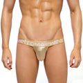 MetroMaleWear Jock Strap Metal Gold 3001-06
