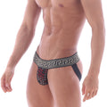 MetroMaleWear Special Edition Tribu Jock Strap Black Berry 3001-52