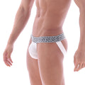 MetroMaleWear Special Edition Tribu Jock Strap White 3001-53