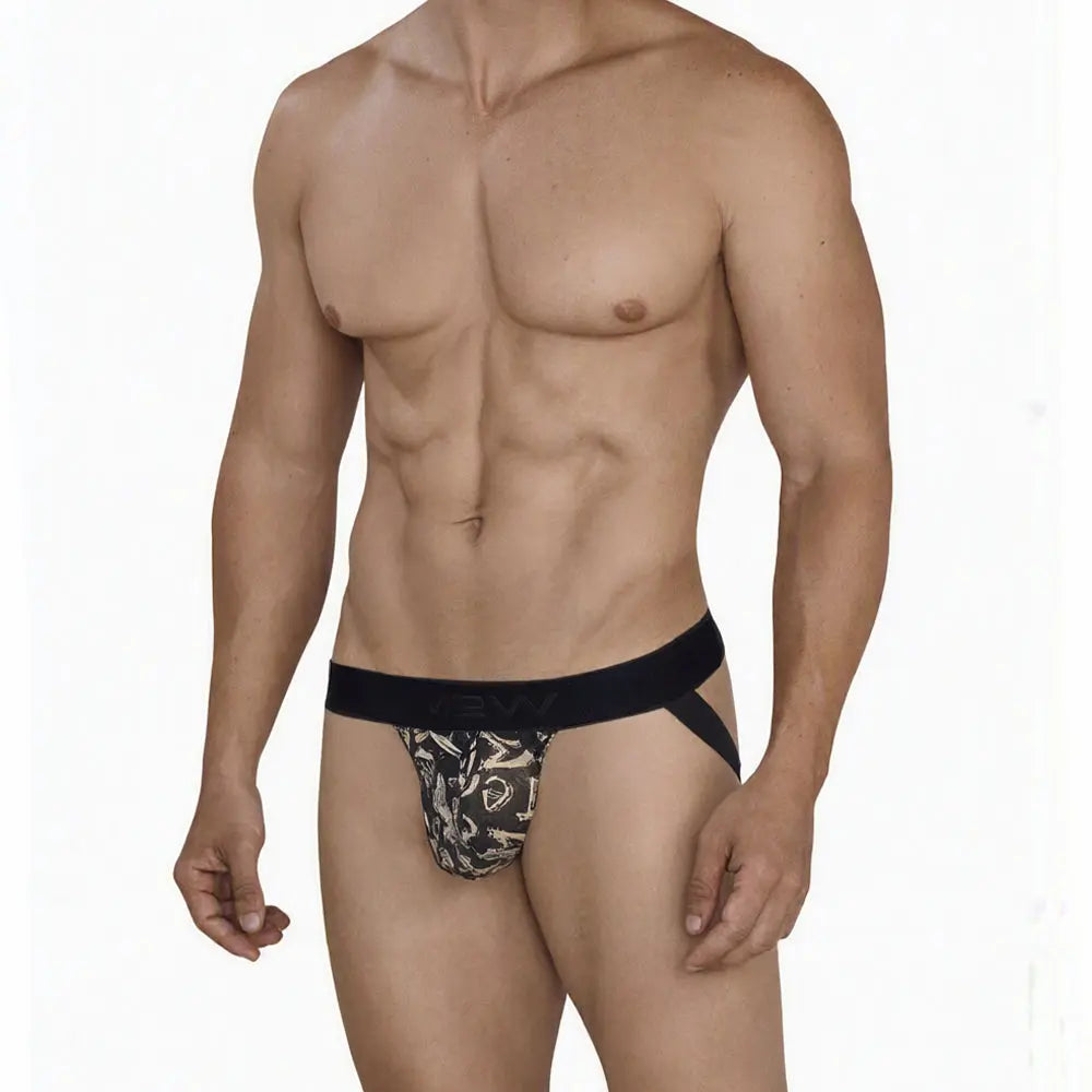 MetroMaleWear (M2W) Herren TULL Jockstrap Oracle 3001-M81