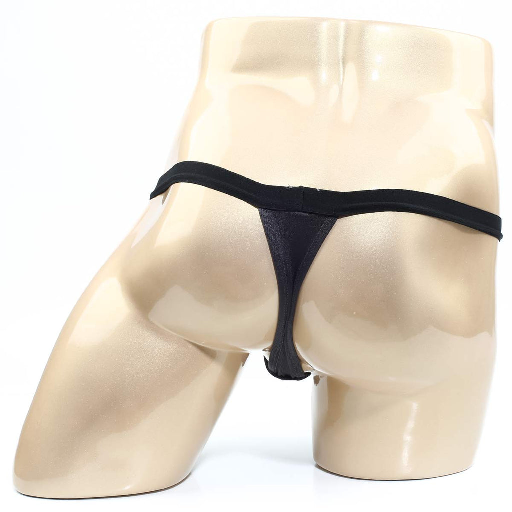 MetroMaleWear Modernizing Thong Charcoal 3002-11