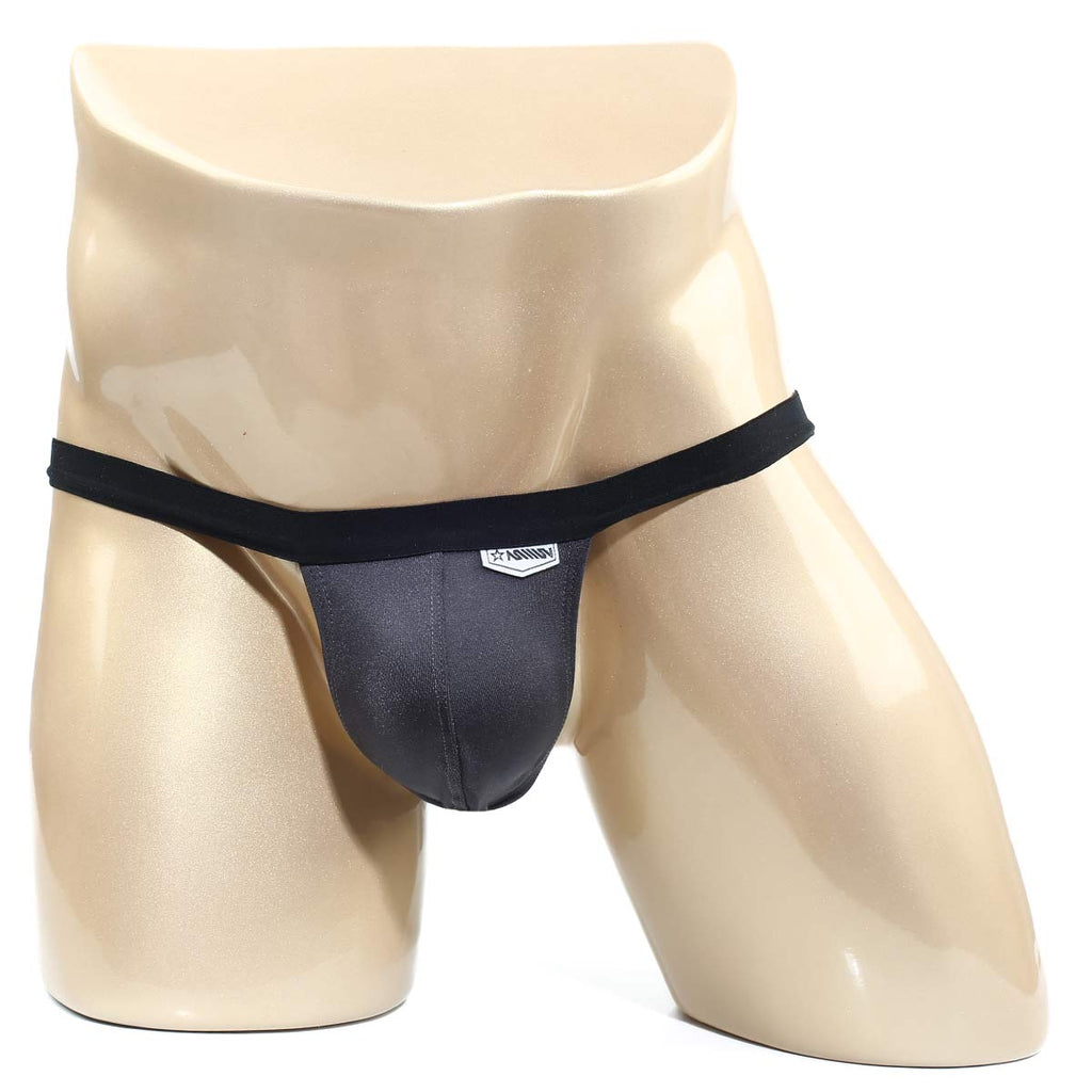 MetroMaleWear Modernizing Thong Charcoal 3002-11