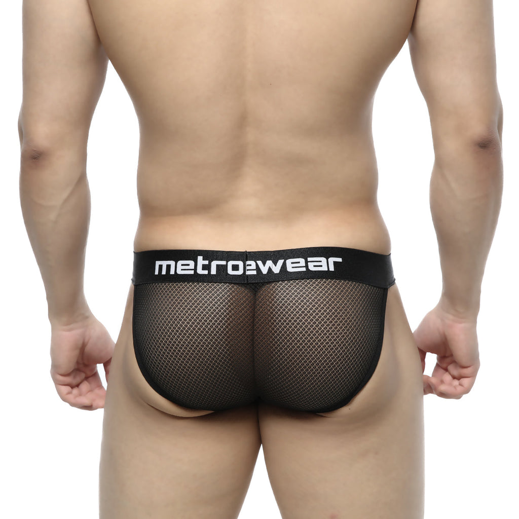 MetroMaleWear Tull Bikini 3004-31