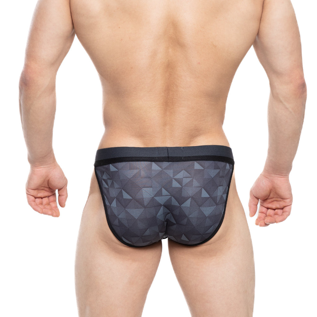 MetroMaleWear Fractal Sports Bikini 3004-M42