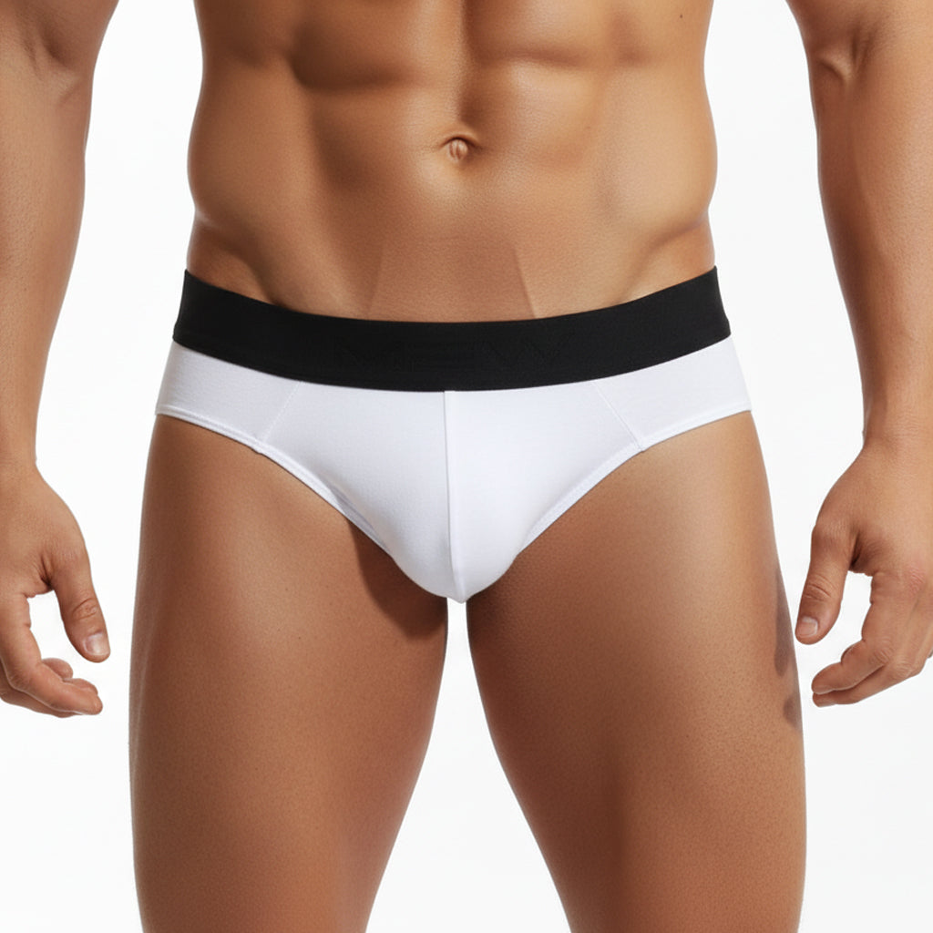 MetroMaleWear Cotton Hip Brief Cristalino 3006-02