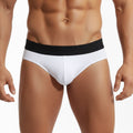 MetroMaleWear Cotton Hip Brief Cristalino 3006-02