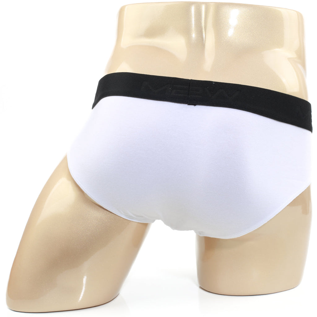 MetroMaleWear Cotton Hip Brief Cristalino 3006-02