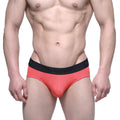 MetroMaleWear Cotton Hip Brief Coral 3006-24