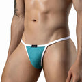 MetroMaleWear (M2W) Men's Colmenas Bikini Blue 3007-08