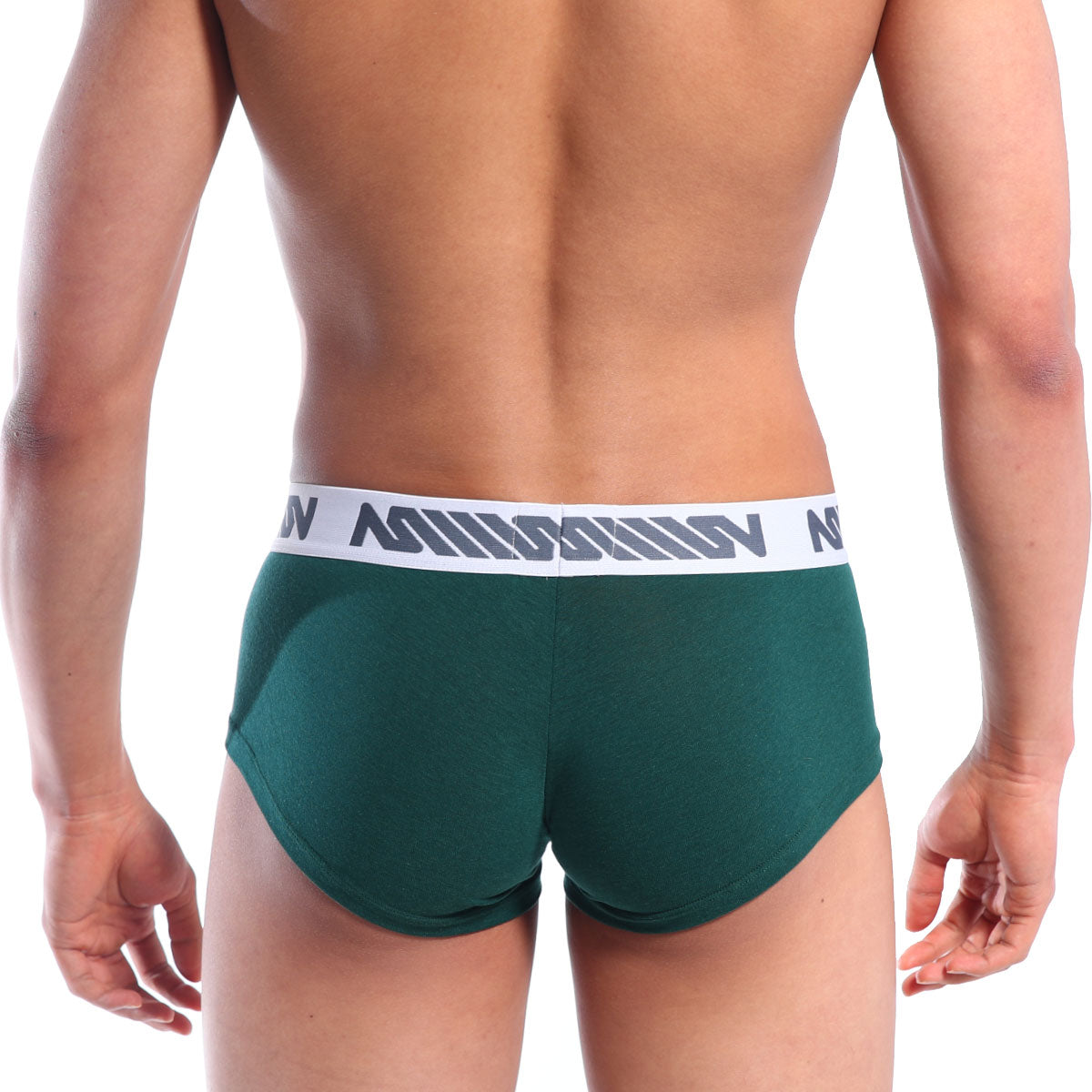 MetroMaleWear Cotton Pouch Boxer Pine Green 3013-07