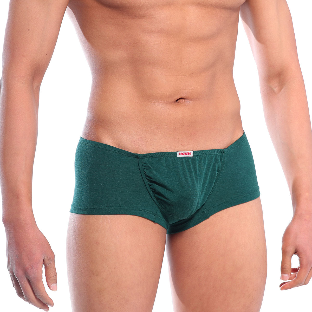MetroMaleWear Bosillo Short Boxer Pine Green 3014-07