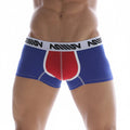 MetroMaleWear Tricolor Short Boxer Royal 7Inch 3022-C18