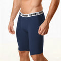 MetroMaleWear Cotton Long Short 15Inch Dark Blue 3034-28