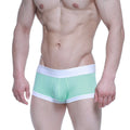 MetroMaleWear Crema Boxer Brief Green 3026-07