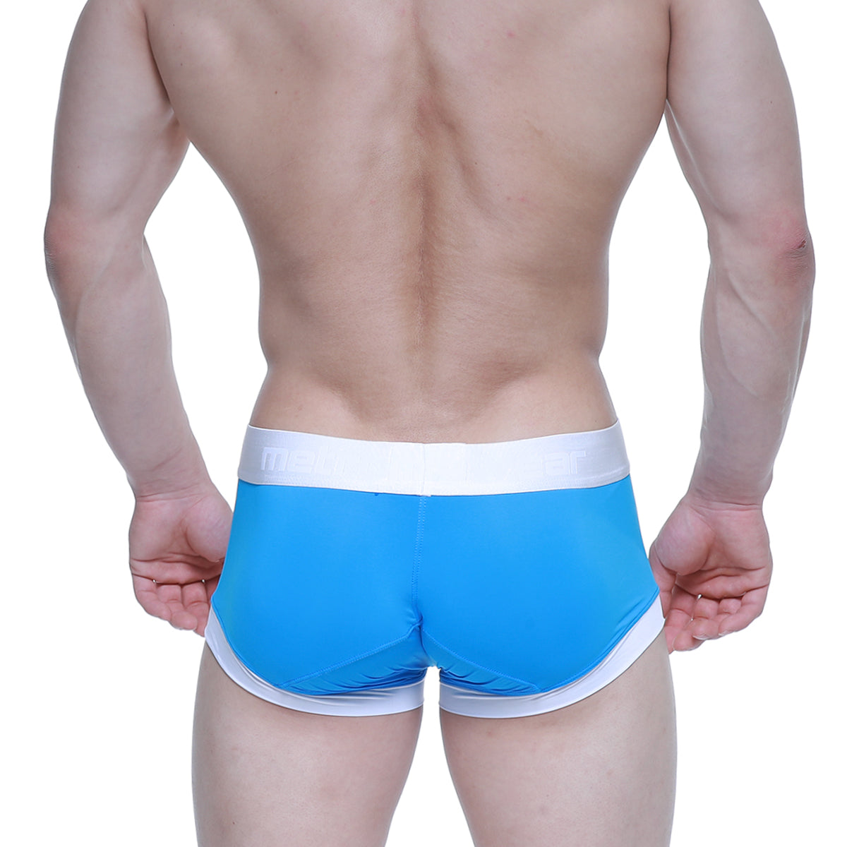 MetroMaleWear Crema Boxer Brief Blue 3026-08