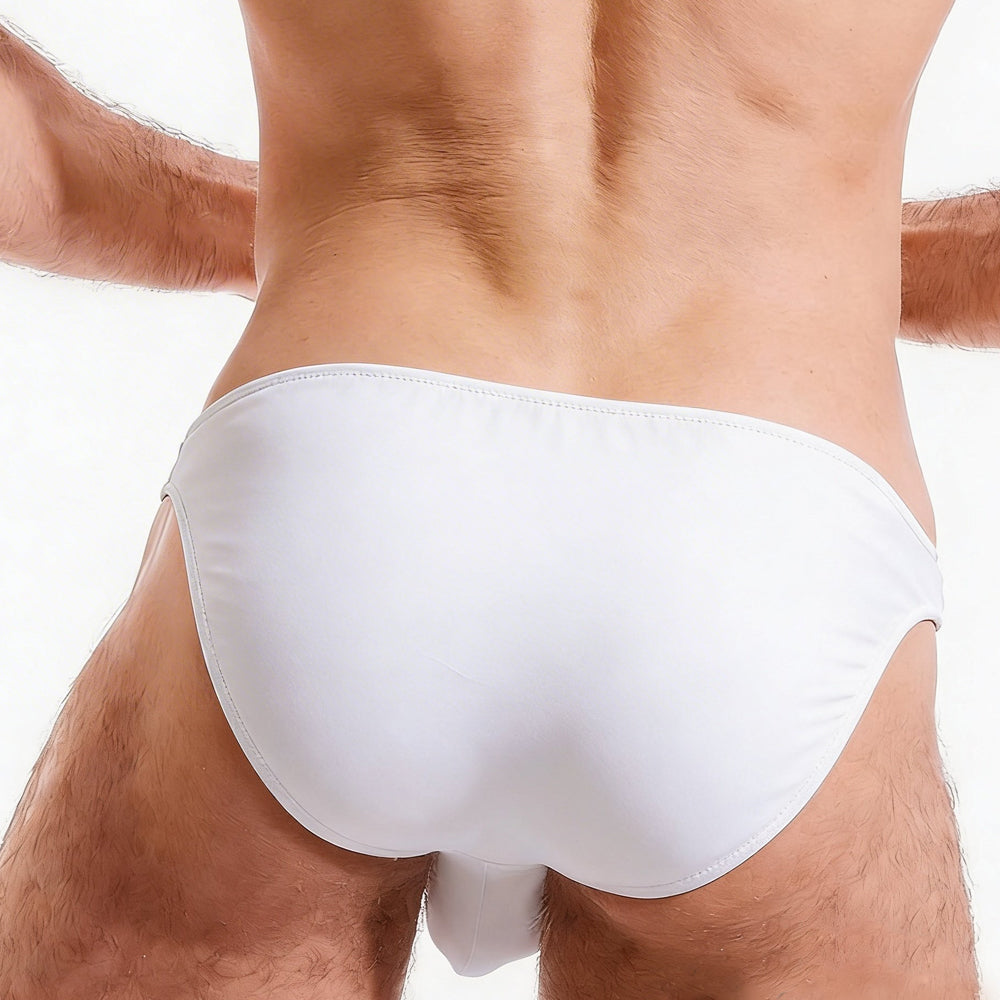 MetroMaleWear Perfect Scene Cotton Bikini White 3033-00