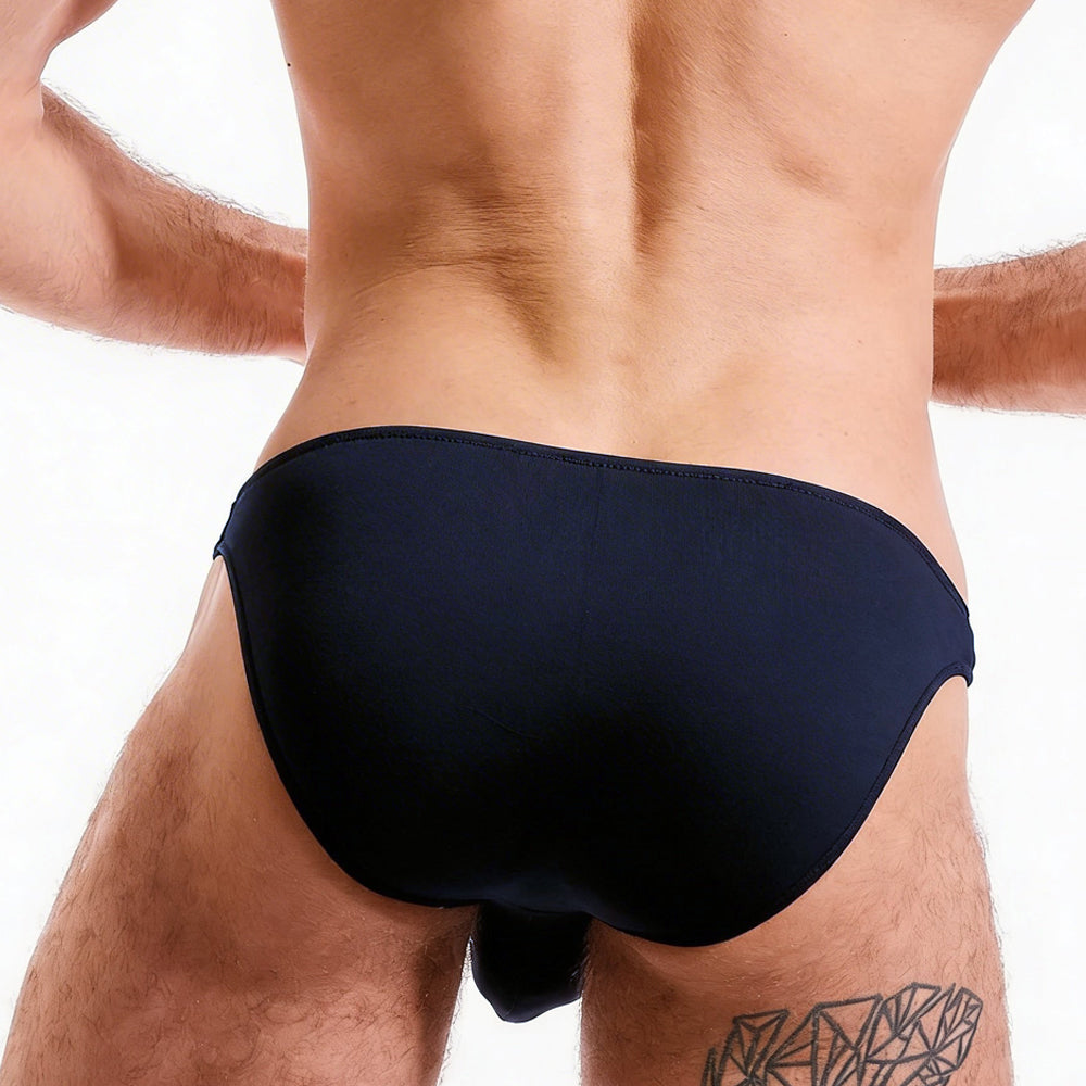 MetroMaleWear Perfect Scene Cotton Bikini Dark Blue 3033-28