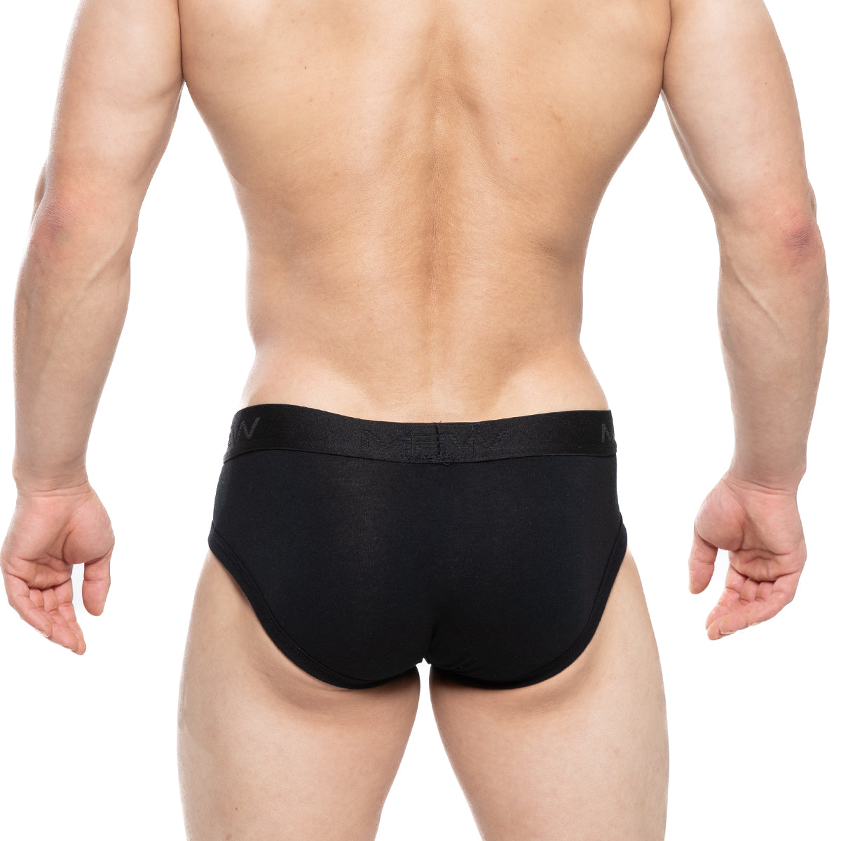 MetroMaleWear Avalon Brief Black 3036-20