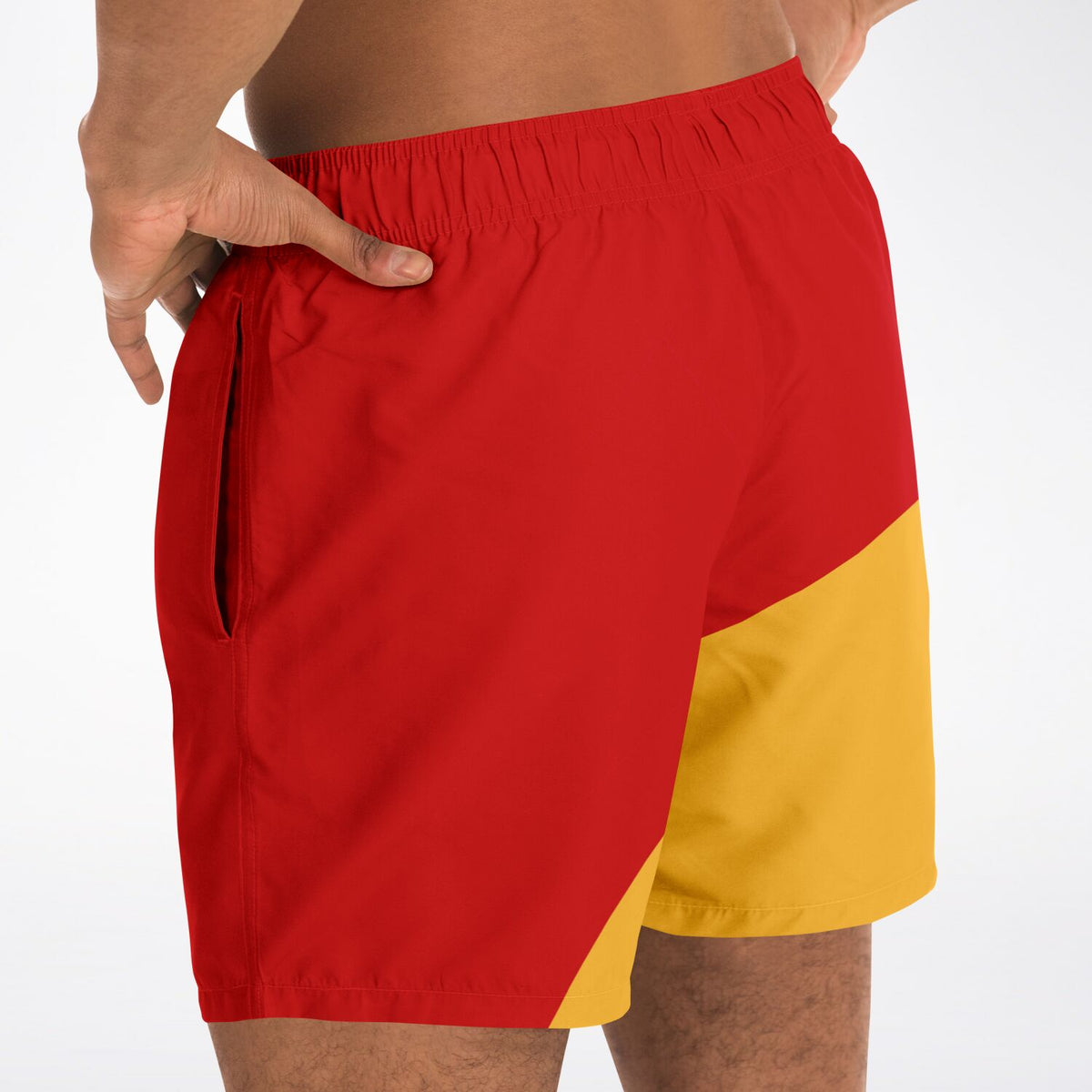 Maris Equi Signals Nautical Inspired Men's Swim Shorts - Man Overboard
