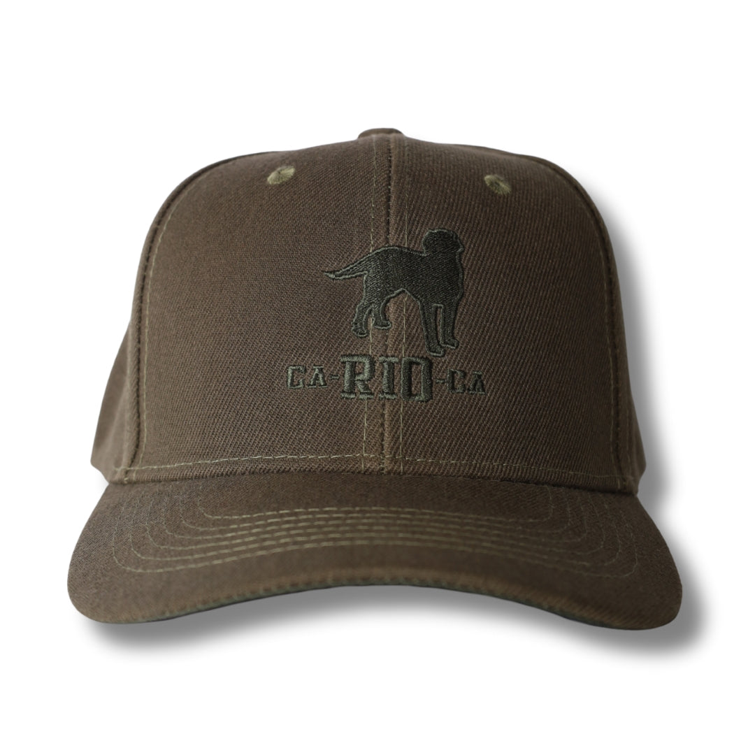 The Stealth CA-RIO-CA  Logo Embroidered Baseball Hat