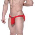 MetroMaleWear Grabit Bikini Red Mesh 3105-73