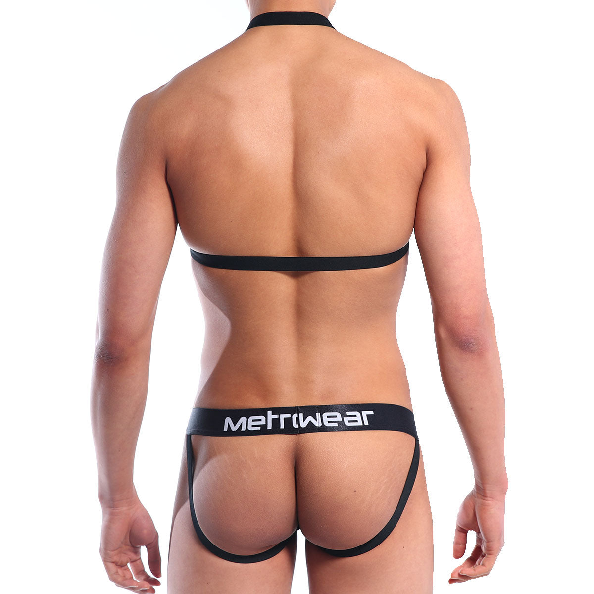 MetroMaleWear Sling Jock Strap Black 3111-20