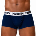 MetroMaleWear (M2W) Men's Gavio Trunk Dark Blue 3113-53