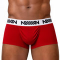 MetroMaleWear (M2W) Men's Gavio Trunk Red 3113-54
