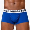 MetroMaleWear (M2W) Men's Gavio Trunk Royal Blue 3113-55