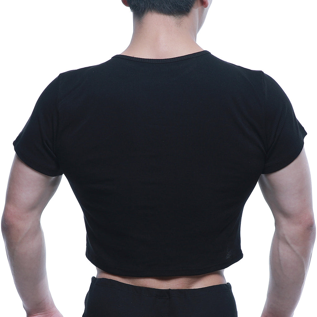 MetroMaleWear FIT T-Shirts Black 3119-20