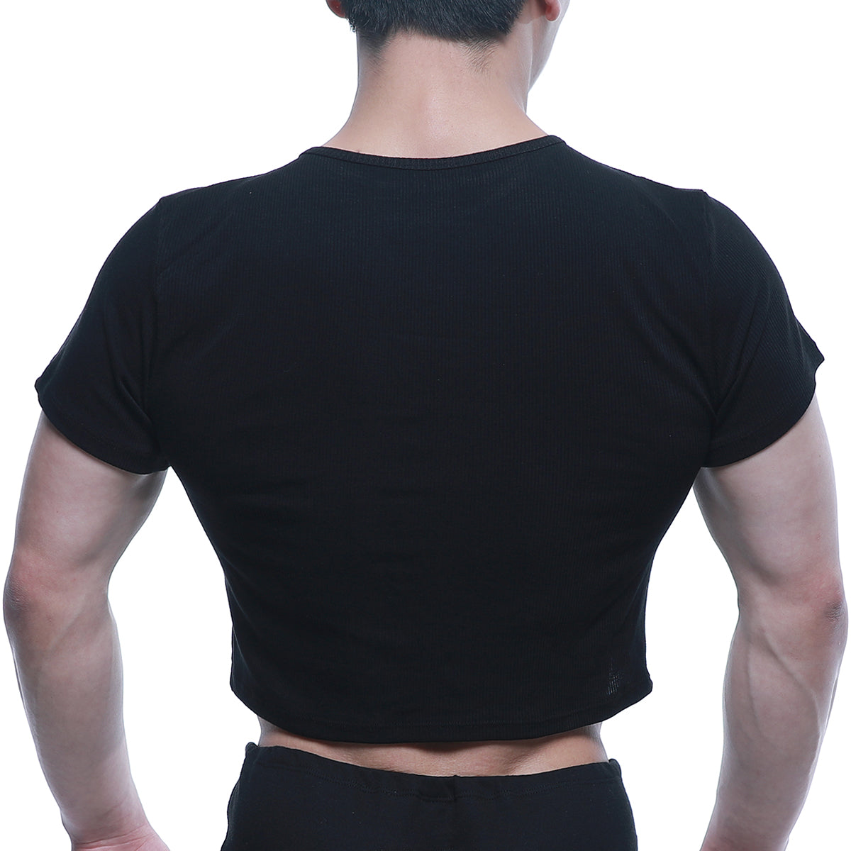 MetroMaleWear FIT T-Shirts Black 3119-20