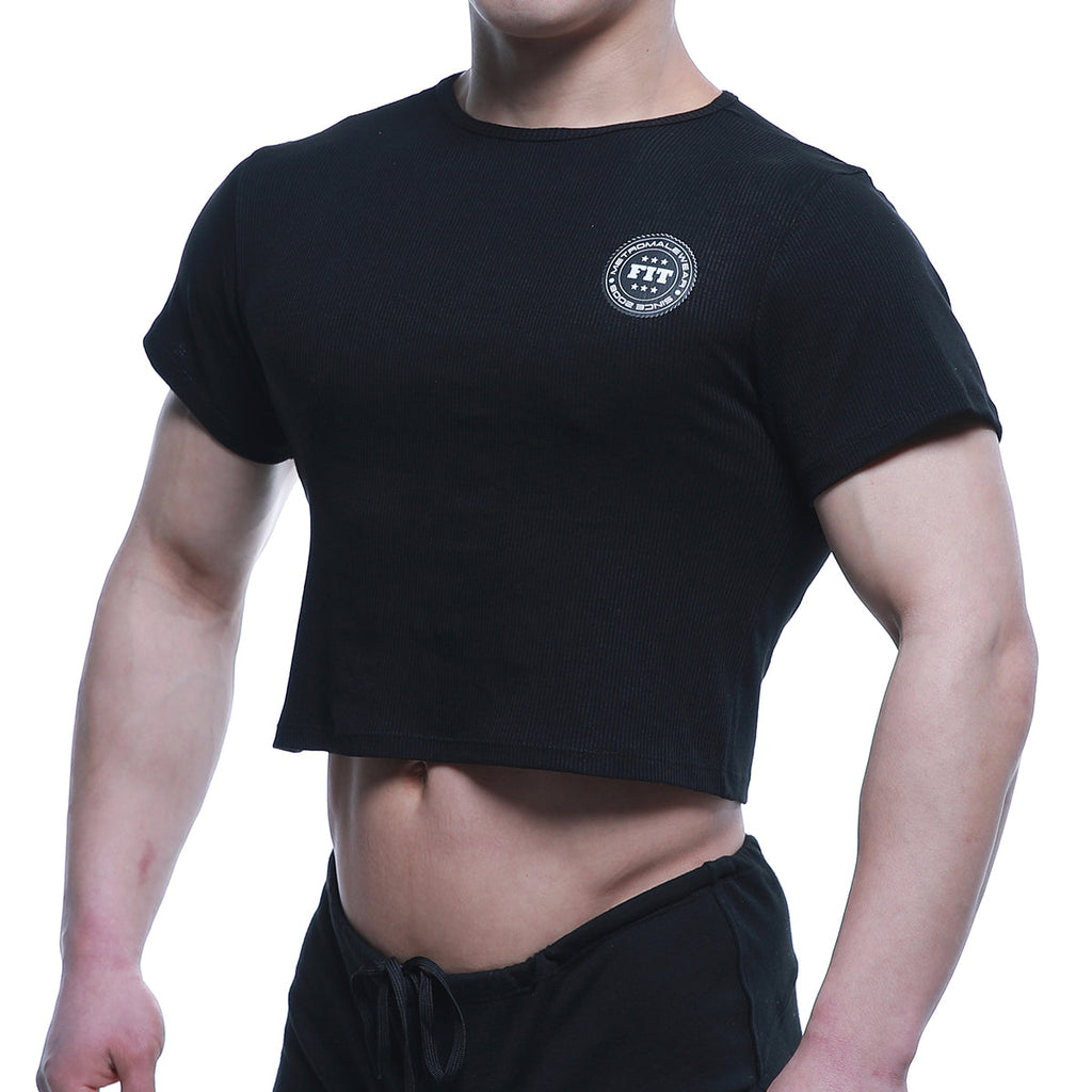 MetroMaleWear FIT T-Shirts Black 3119-20