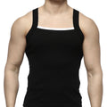 MetroMaleWear Hummer Tank Top Black 3125-05