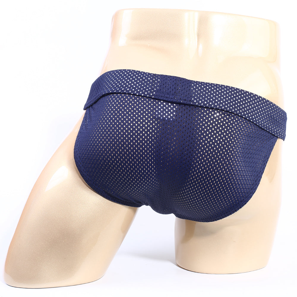 MetroMaleWear Tull Bikini Navy 3304-31