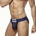 MetroMaleWear Tull Bikini Navy 3304-31