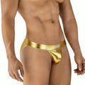 MetroMaleWear Deseo Bikini Metalic Gold 3304-M21