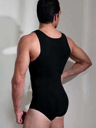 Body sin mangas con botones Doreanse, color negro, talla M 5001