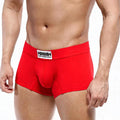 MetroMaleWear (M2W) Herren Deseo Boxershorts Rot 3323-12