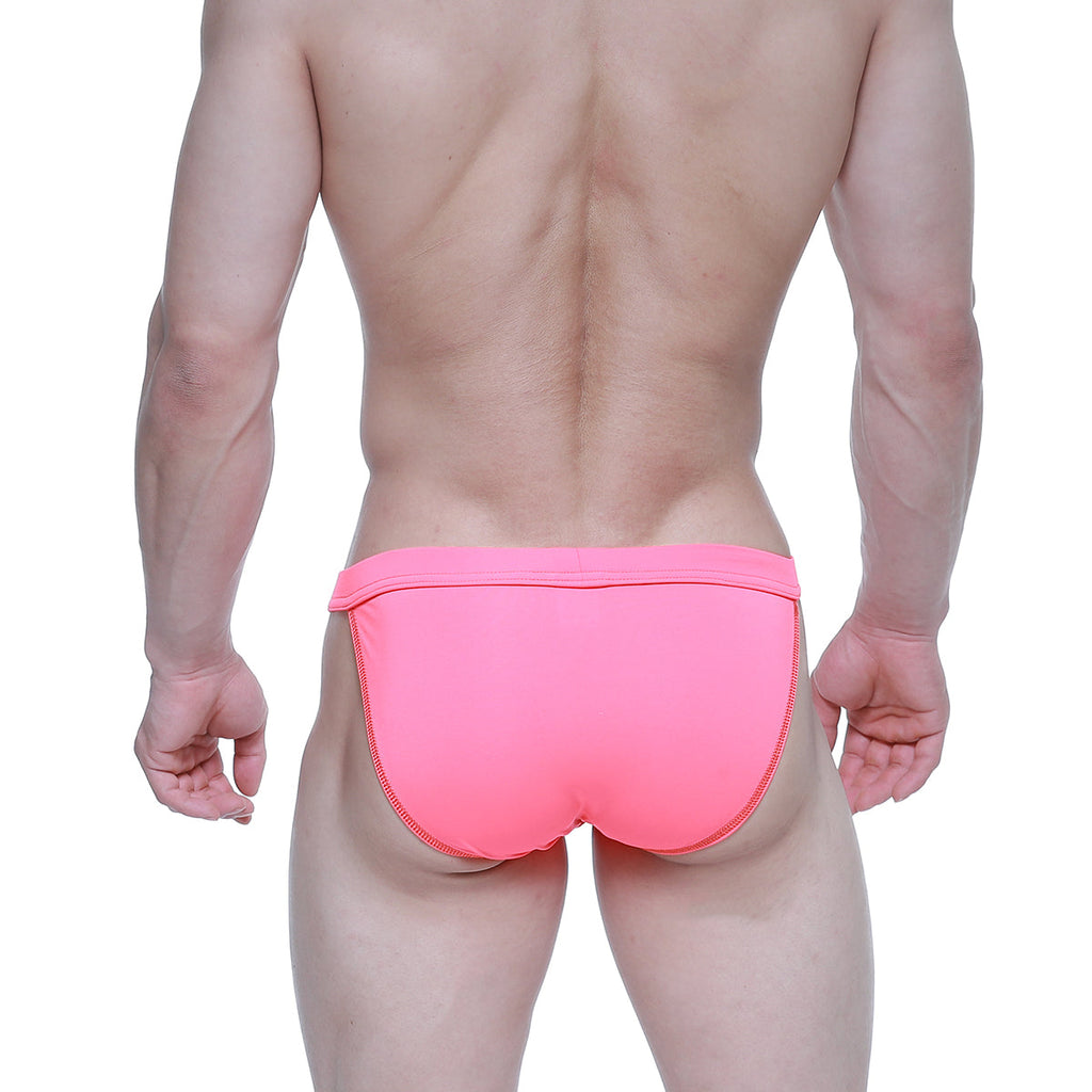MetroMaleWear Plano Bikini Neon Pink 3334-02