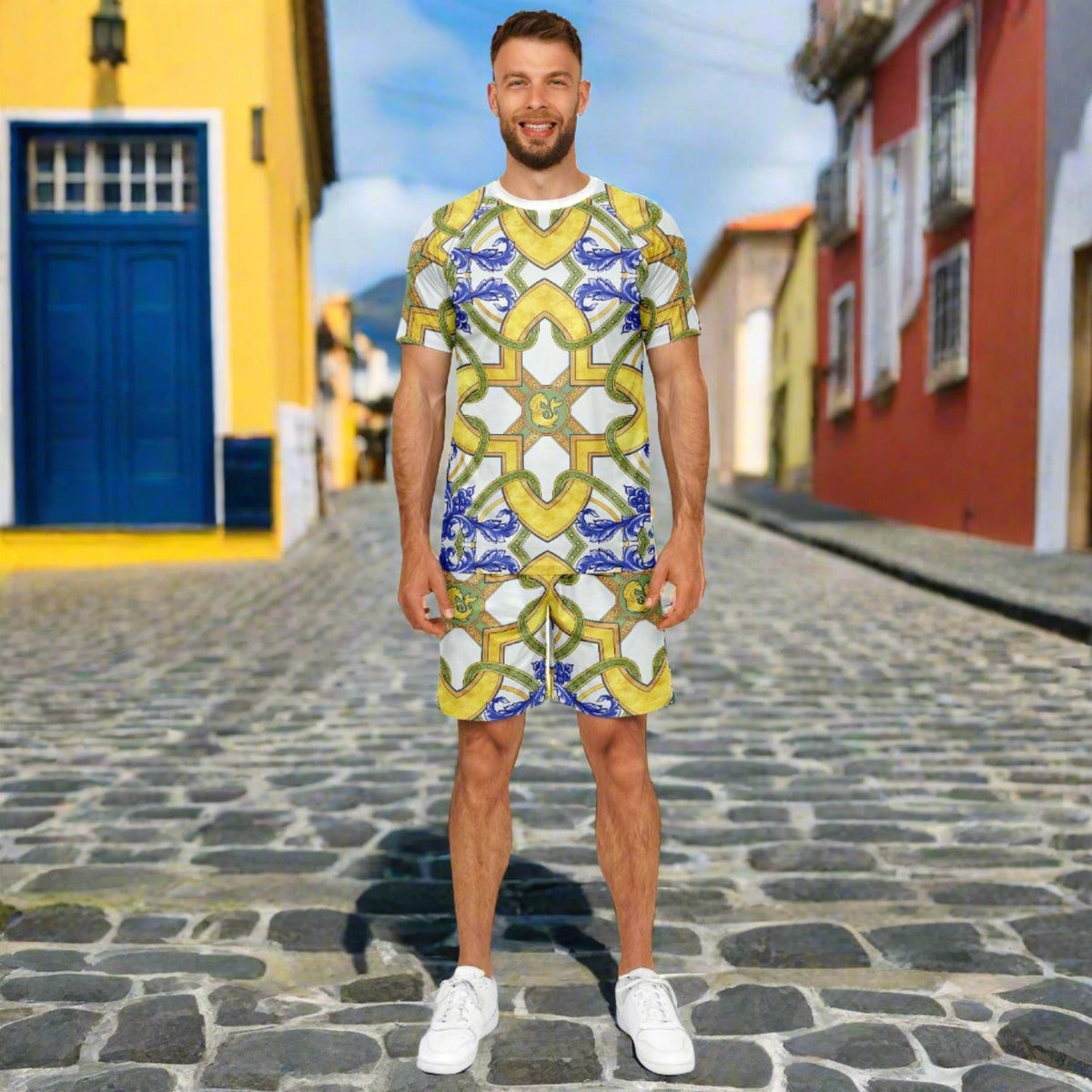 Maris Equi ARC Men's Shorts and Top Set