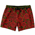 Maris Equi Rozen Red Rose Men's Swim Shorts