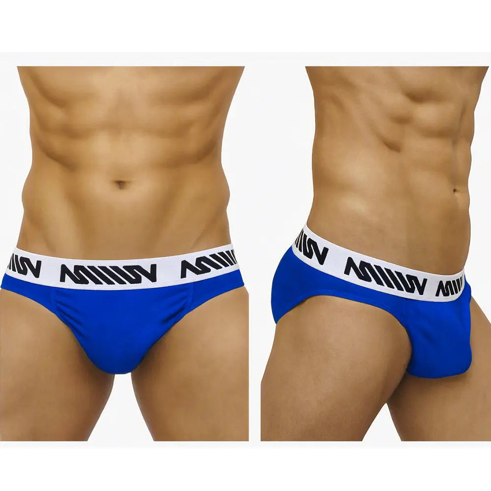 MetroMaleWear (M2W) Men's Bosillo Brief Royal Blue 3506-18