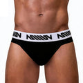 MetroMaleWear (M2W) Men's Gavio Brief Black 3506-51