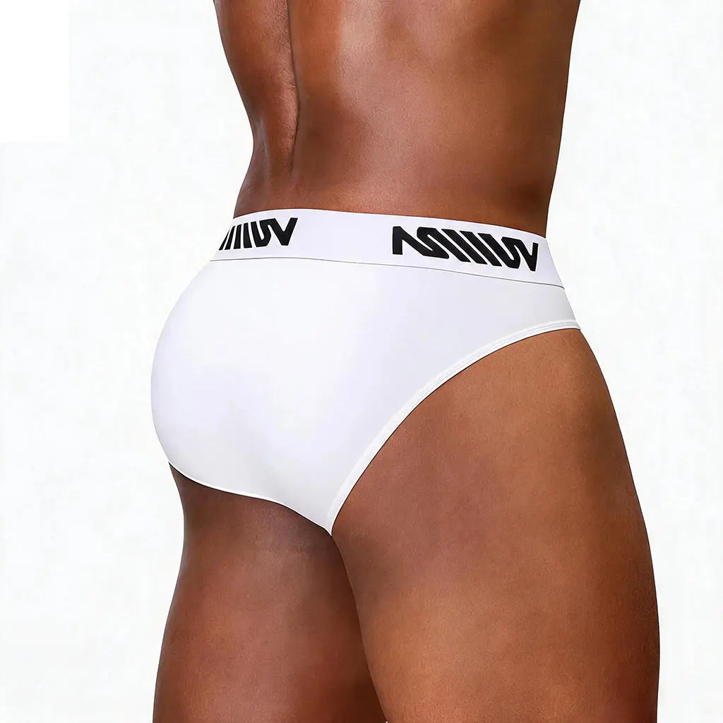 MetroMaleWear (M2W) Men's Gavio Brief White 3506-52