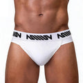 MetroMaleWear (M2W) Men's Gavio Brief White 3506-52