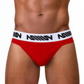 MetroMaleWear (M2W) Men's Gavio Brief Red 3506-54